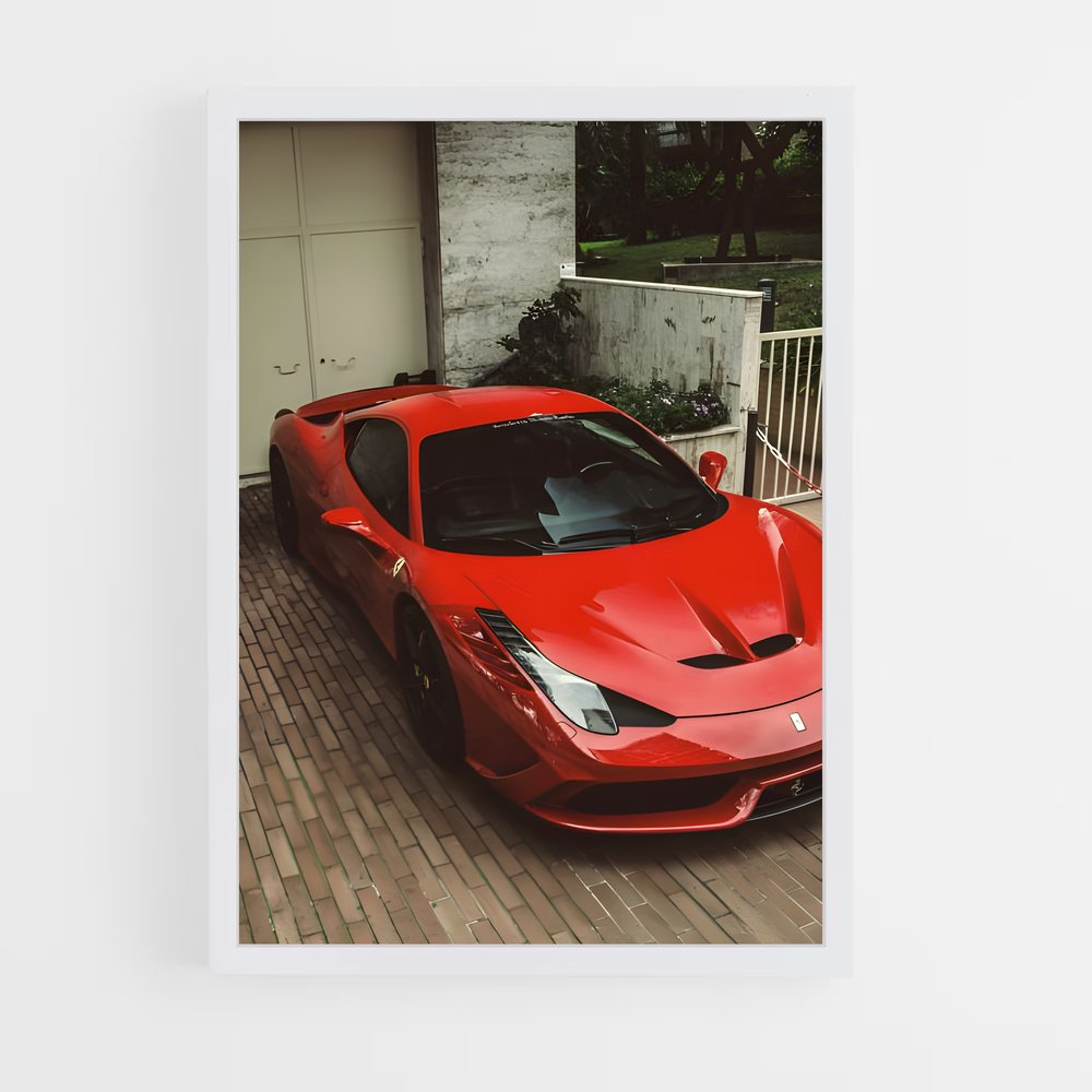 Poster Ferrari Rêve (vue 3)